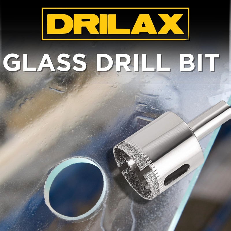 Drilax 7/8 Inch Diamond Drill Bit for Ceramic, Glass, Porcelain Tile, Granite & Stone â€“ Wet Diamond Core Drill Bit for RO Faucets, Countertops, Planters & Drain Holes - Image 5